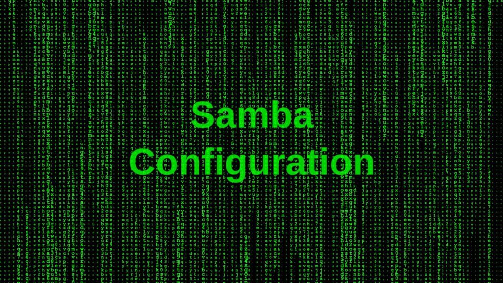 Configuration Samba