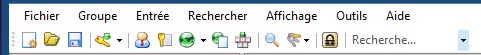 Menu rapide